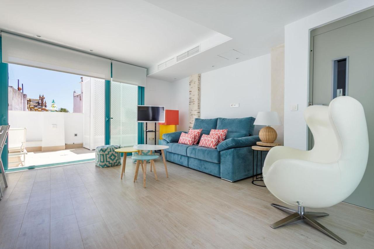 Espectacular Casa De 6 Dormitorios, 7 Banos Y 2 Terrazas Севілья Екстер'єр фото