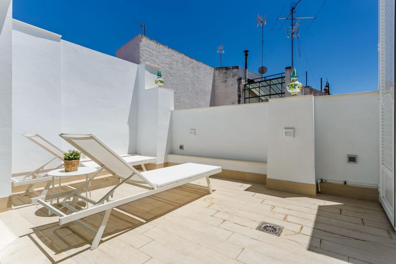 Espectacular Casa De 6 Dormitorios, 7 Banos Y 2 Terrazas Севілья Екстер'єр фото