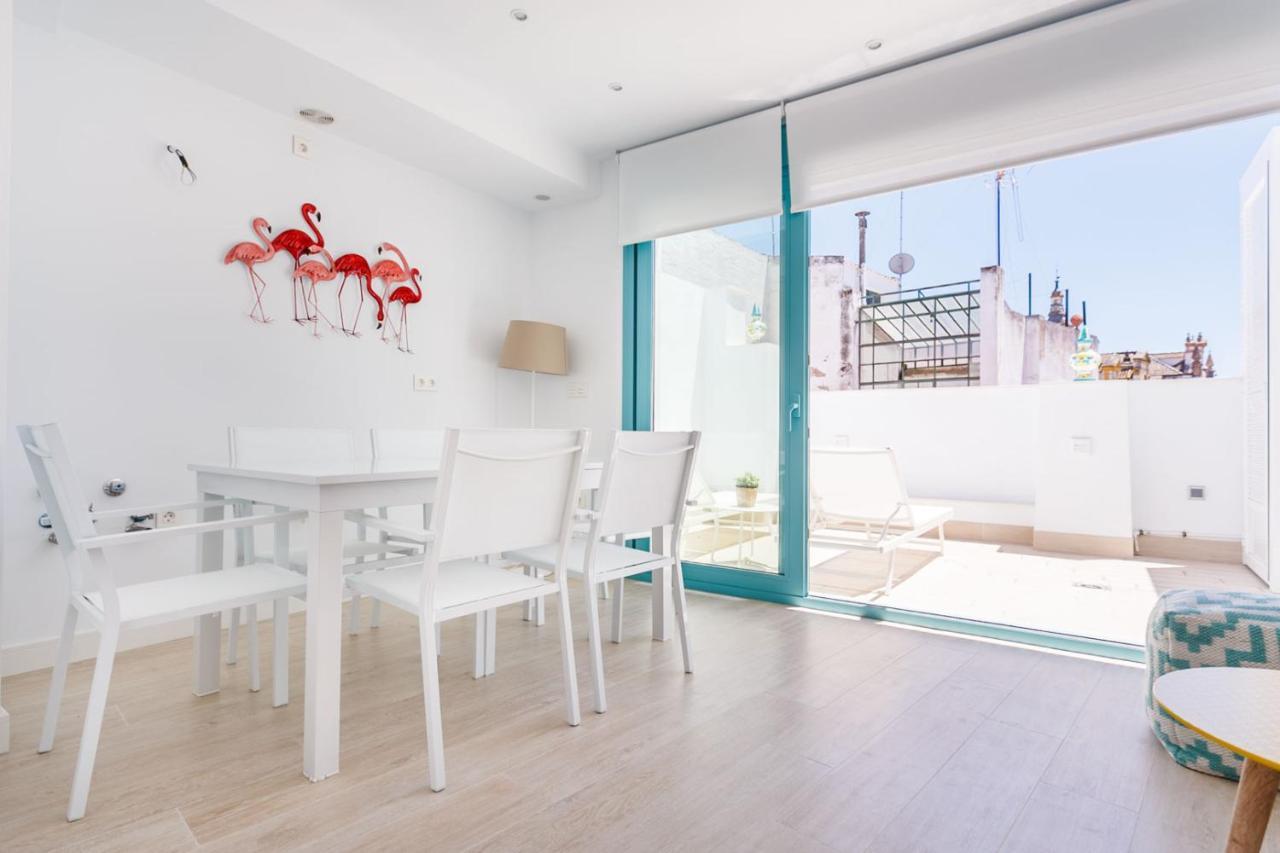 Espectacular Casa De 6 Dormitorios, 7 Banos Y 2 Terrazas Севілья Екстер'єр фото